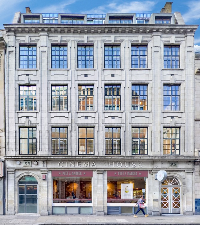 93-95 Wardour St - Cinema House – Office To Let – £95.00/Sq ft