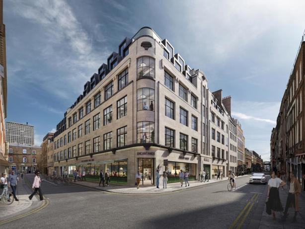 142-150 Wardour St  Film House – Premium Office Space in the Heart of Soho