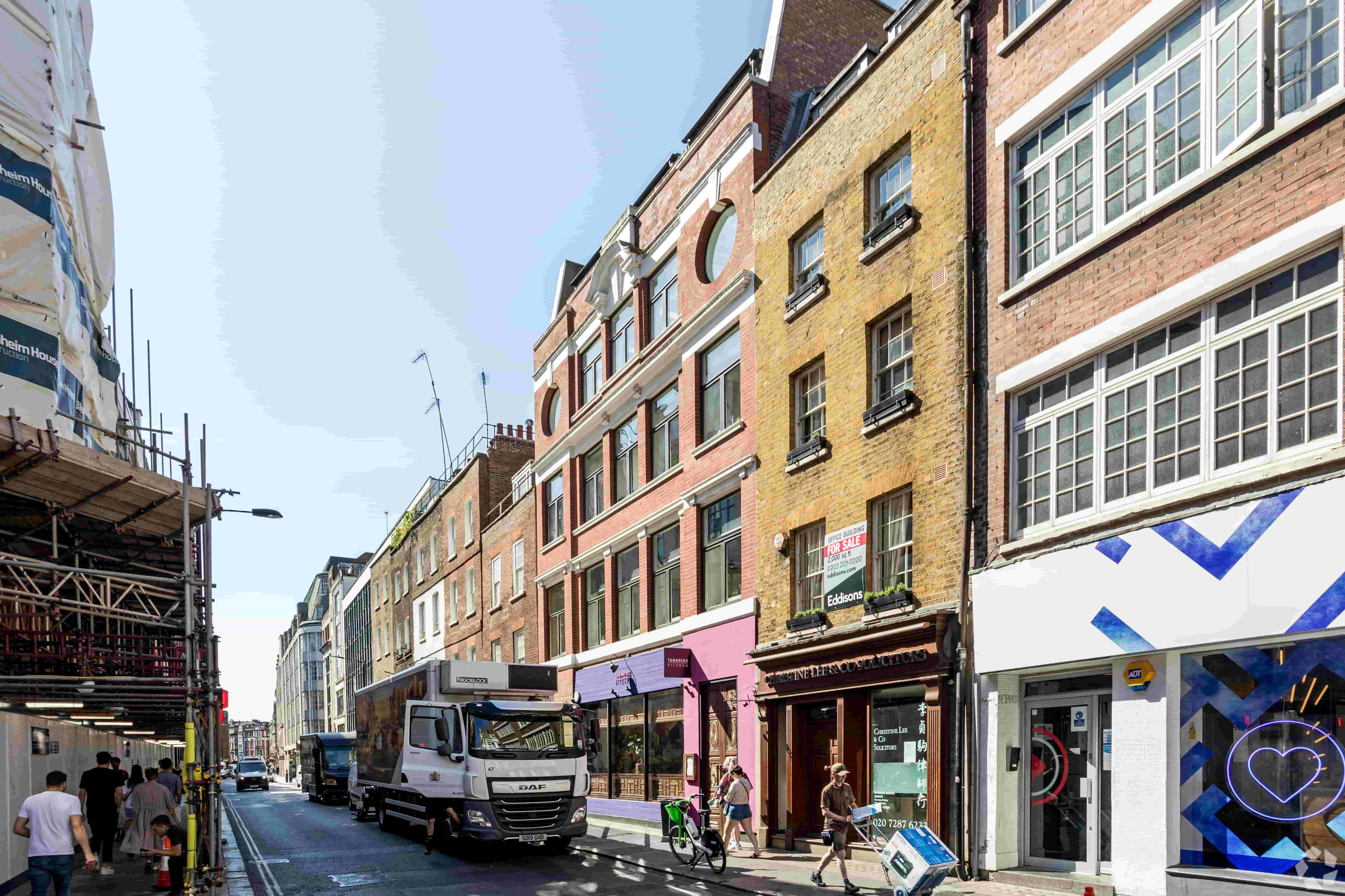 167-169 Wardour St – Refurbished Office Space in Prime Soho Location