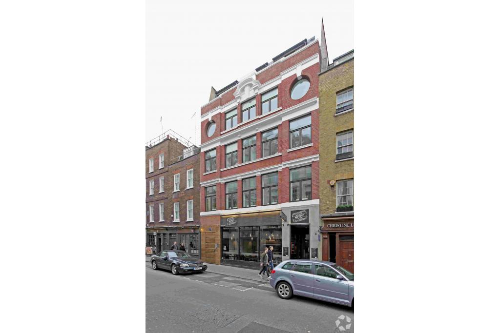 167-169 Wardour St – Refurbished Office Space in Prime Soho Location