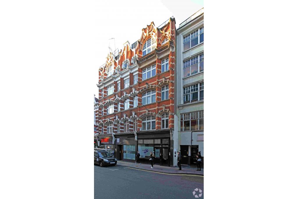 179 Wardour St – Office Unit in Prime Soho Location