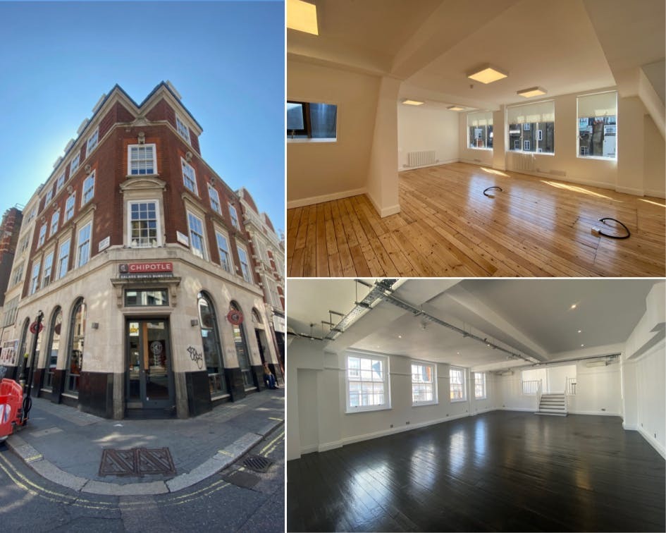 181-185 Wardour St – Prime Retail Space Available for Lease