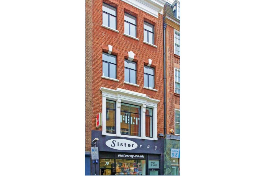 75-75A Berwick St – Office Space Available for Lease in Soho