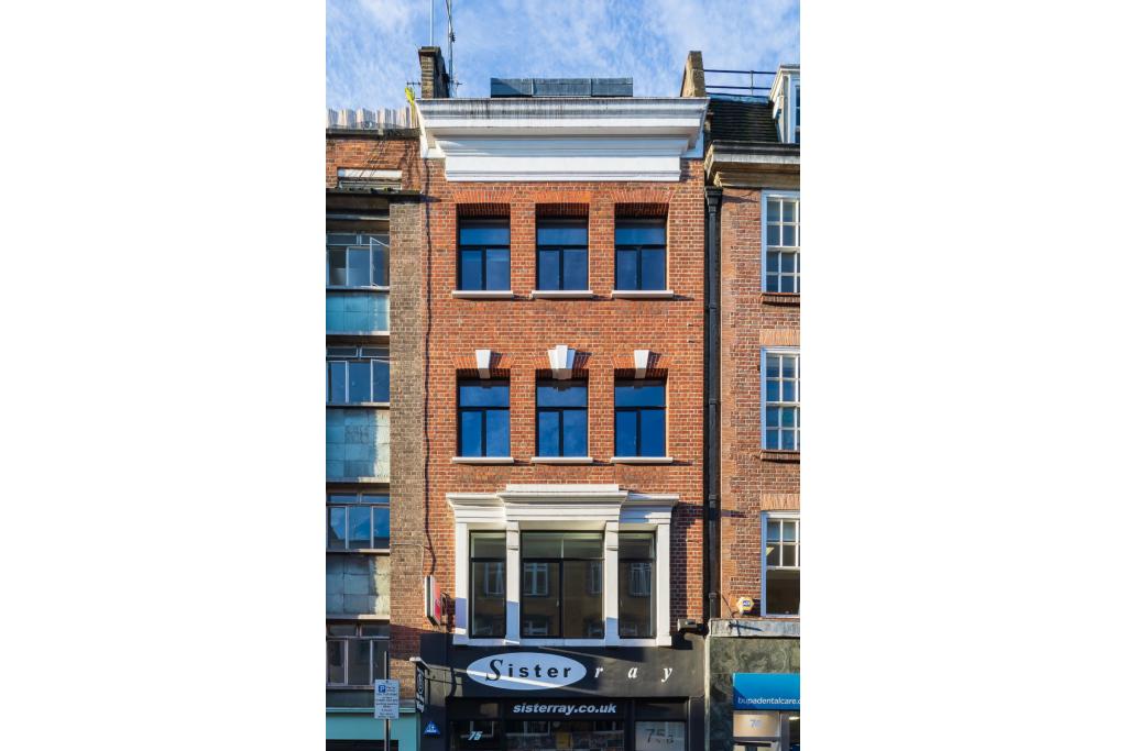 75-75A Berwick St – Office Space Available for Lease in Soho