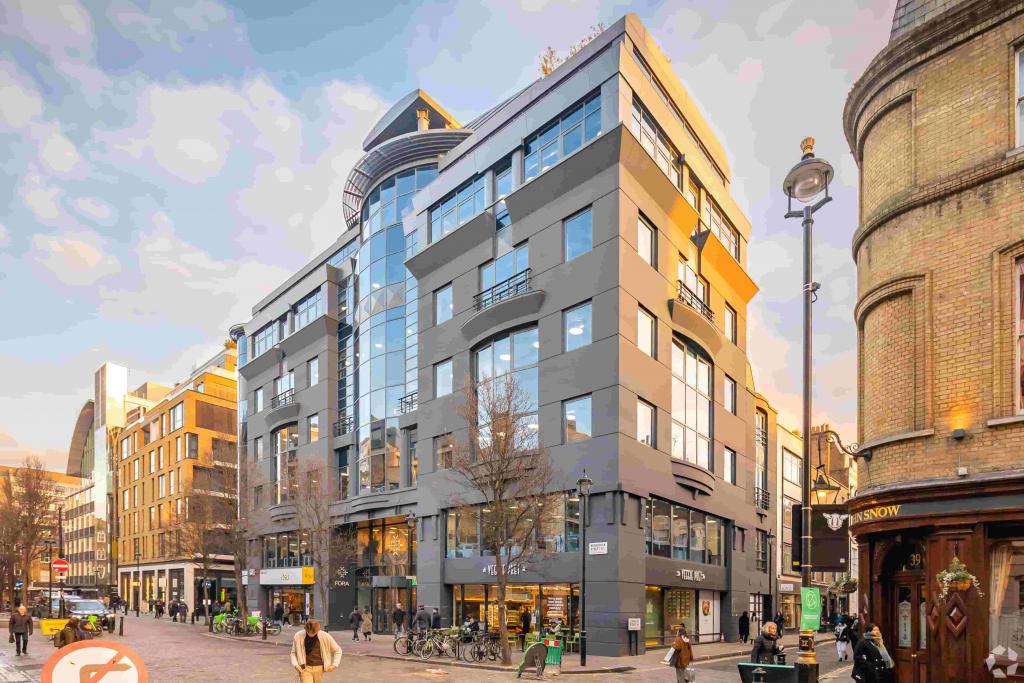 33 Broadwick St – Premium Office Space Available in Central Soho