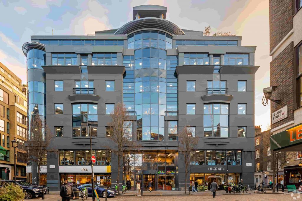 33 Broadwick St – Premium Office Space Available in Central Soho