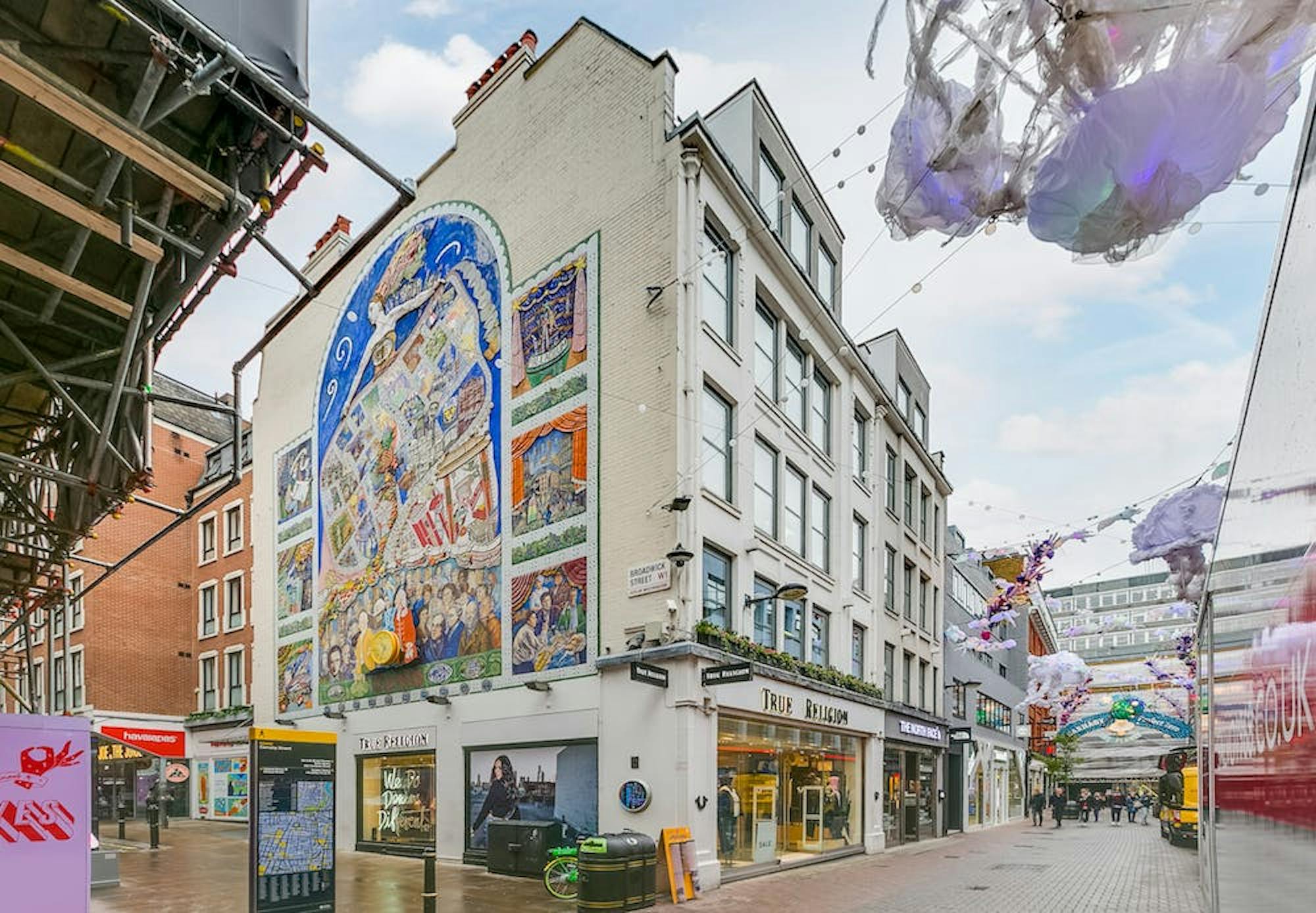 8-9 Carnaby St – Prime Office Space in the Heart of Soho