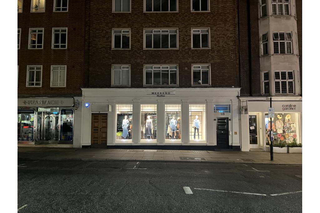 18-19 Marylebone High St – Retail/Office Space for Lease – 404 sq ft – Marylebone, London