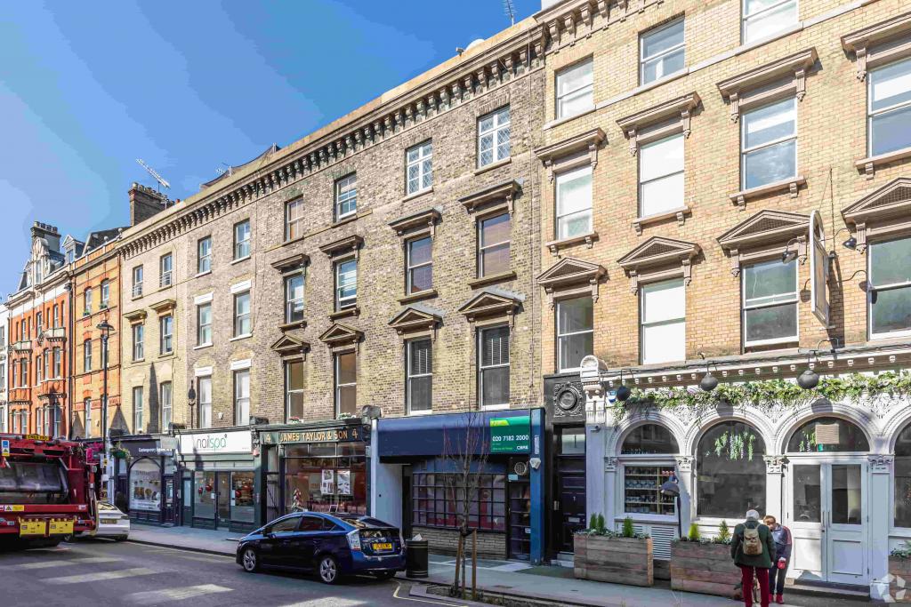 3 Paddington St – Retail/Residential Space for Lease – 856 sq ft – Marylebone, London