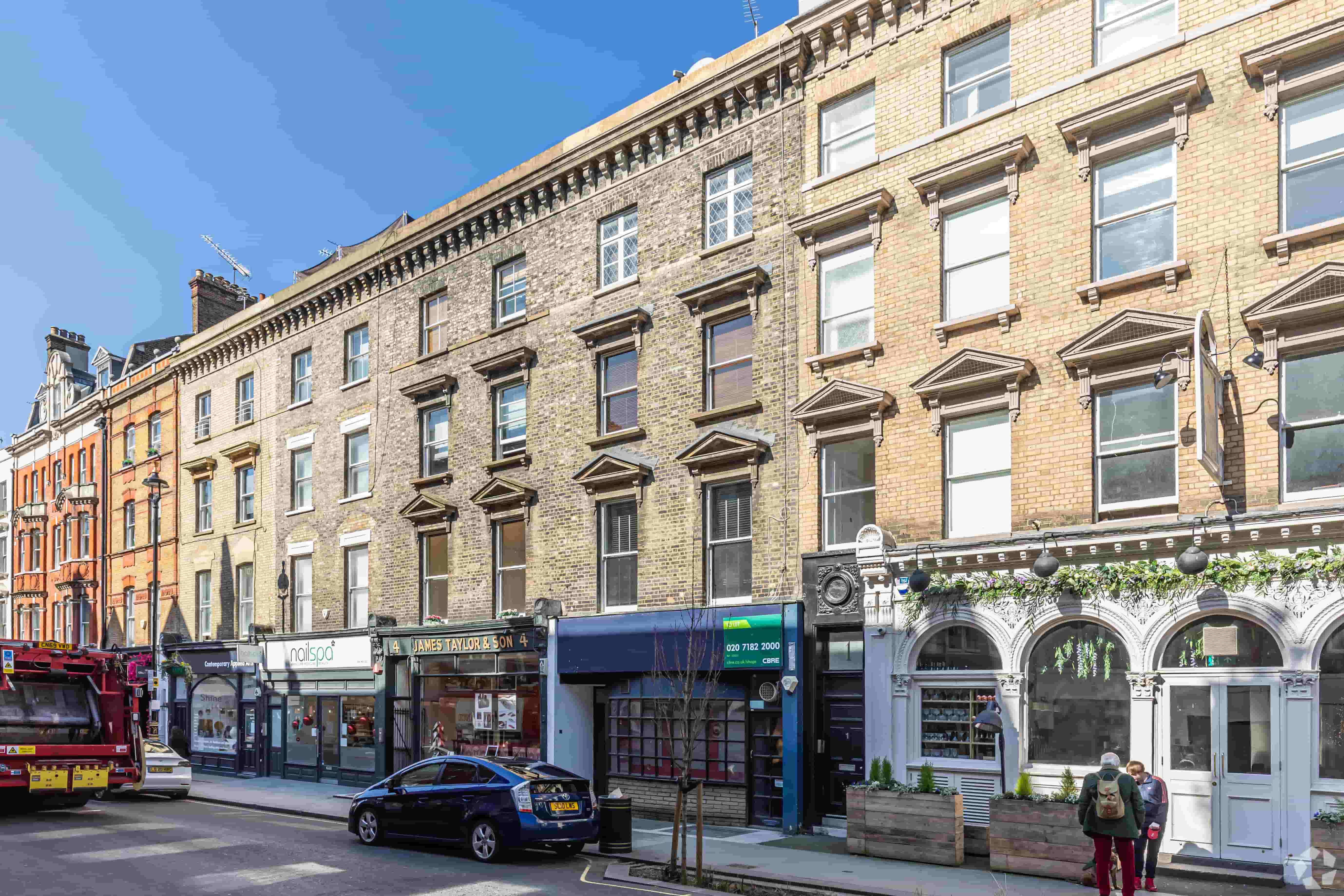 3 Paddington St – Retail/Residential Space for Lease – 856 sq ft – Marylebone, London