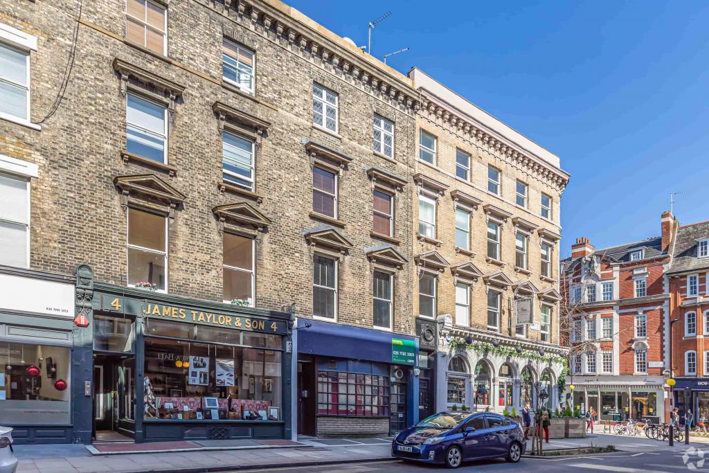 3 Paddington St – Retail/Residential Space for Lease – 856 sq ft – Marylebone, London