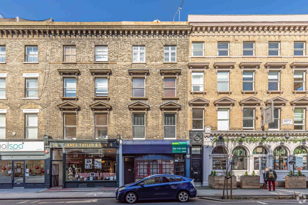 3 Paddington St – Retail/Residential Space for Lease – 856 sq ft – Marylebone, London