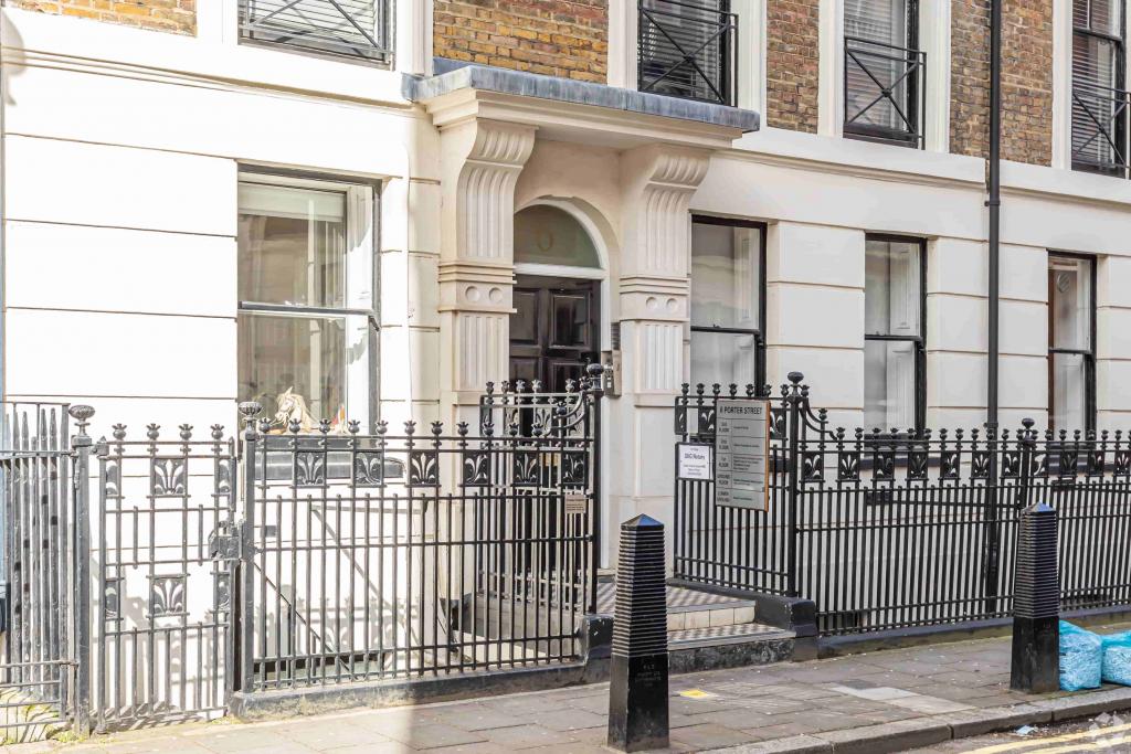 6 Porter St – Office Space for Lease – 1,130 sq ft – Marylebone, London