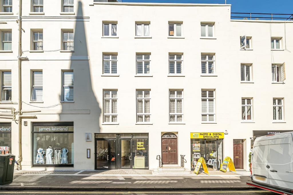 16-18 Thayer St – Retail Space for Lease – 327 sq ft – Westminster, London