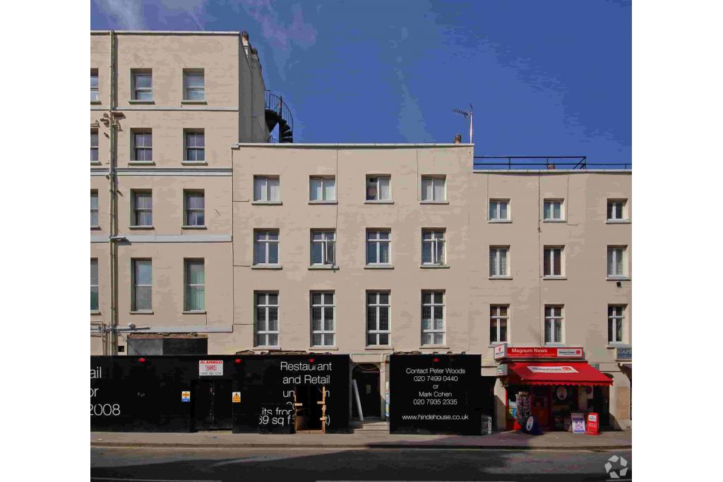 16-18 Thayer St – Retail Space for Lease – 327 sq ft – Westminster, London