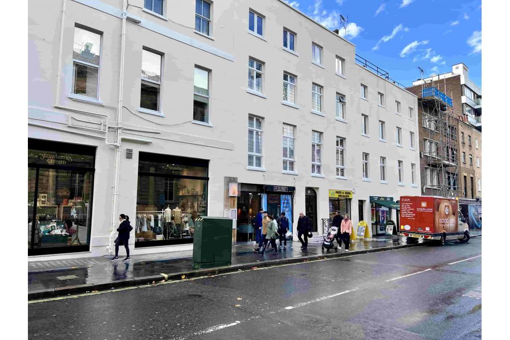 16-18 Thayer St – Retail Space for Lease – 327 sq ft – Westminster, London
