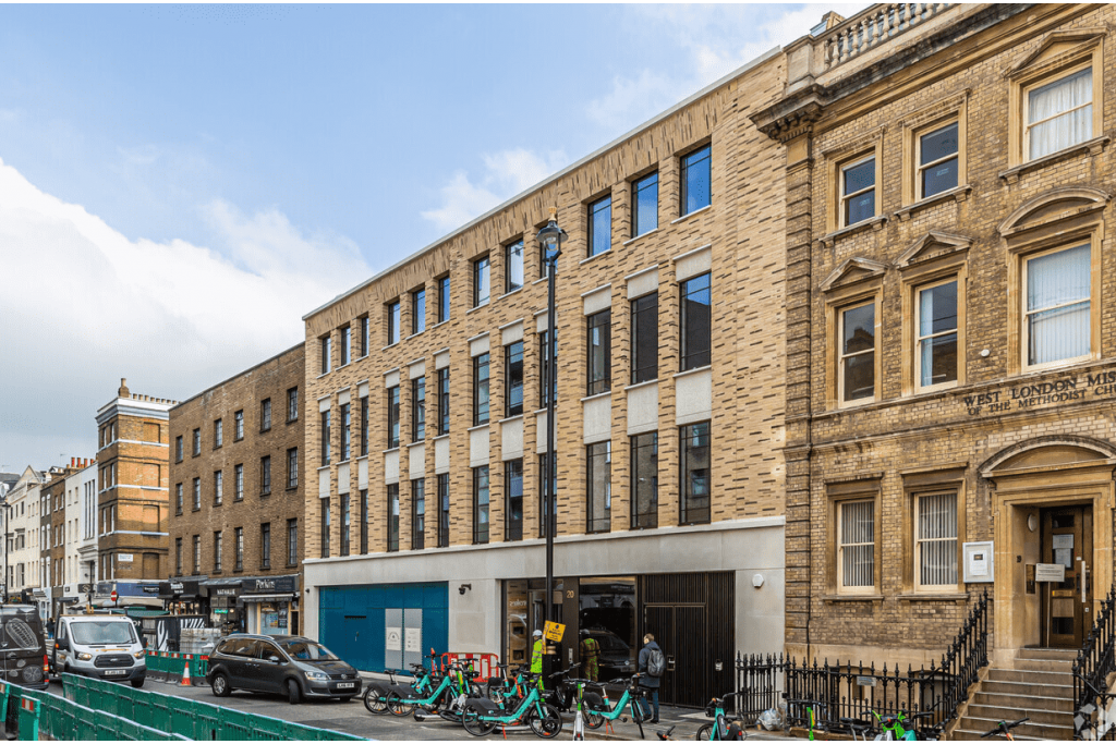 20-27 Thayer St – Office Space for Lease – 5,688 sq ft – Marylebone, London
