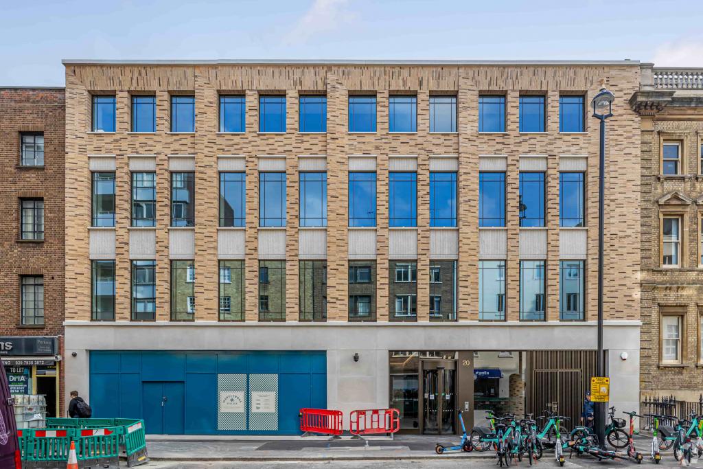 20-27 Thayer St – Office Space for Lease – 5,688 sq ft – Marylebone, London