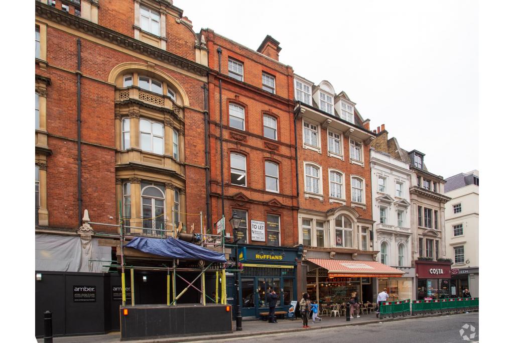 63 Wigmore St – Office Space for Lease – 148 sq ft – Marylebone, London