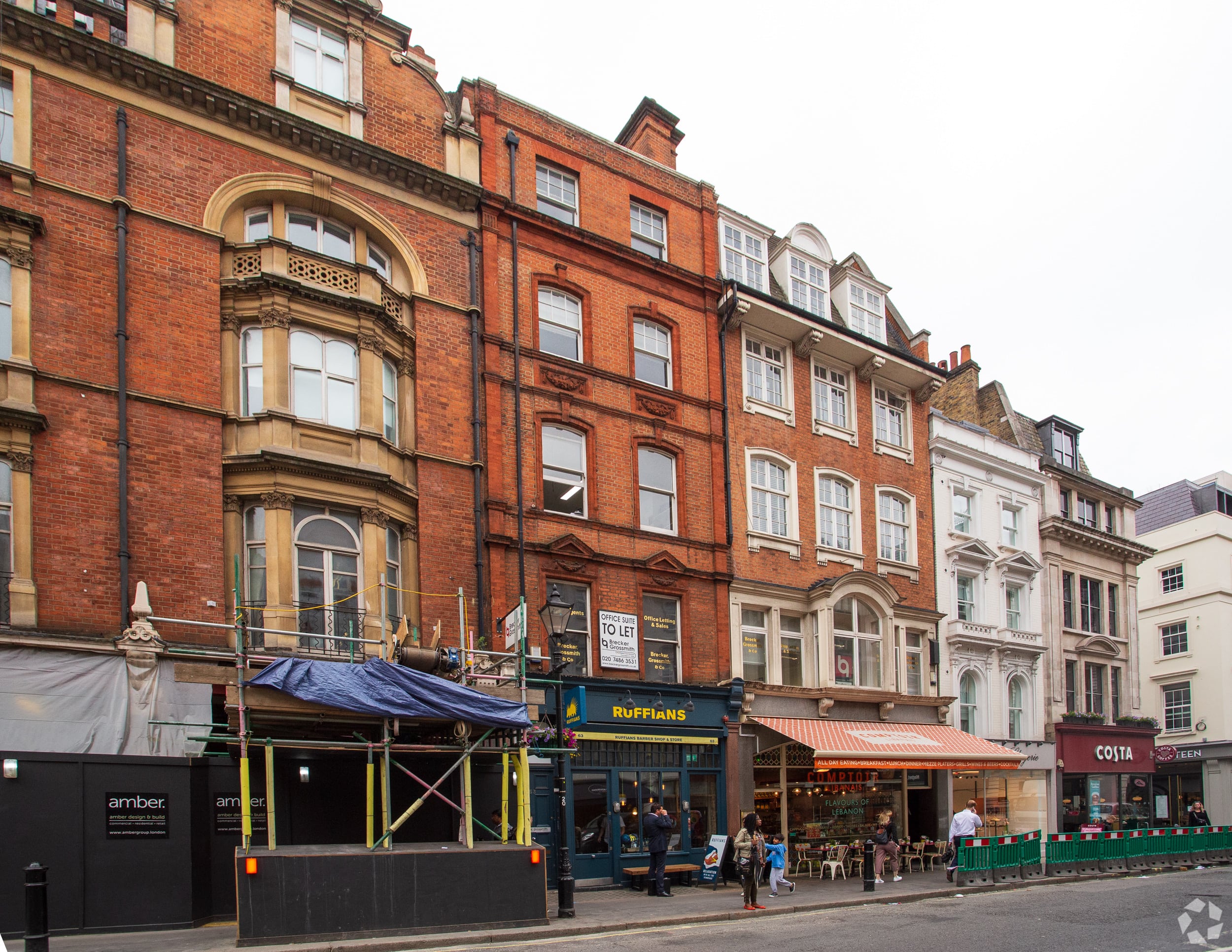63 Wigmore St – Office Space for Lease – 148 sq ft – Marylebone, London