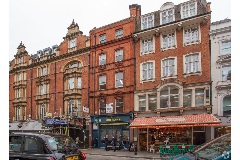 63 Wigmore St – Office Space for Lease – 148 sq ft – Marylebone, London