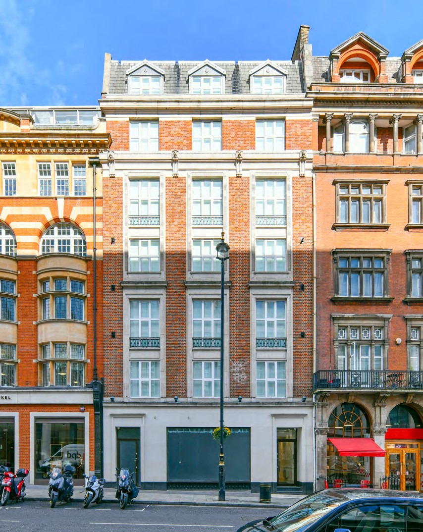 94-96 Wigmore St – Office Space for Lease – 4,181 sq ft – Marylebone, London