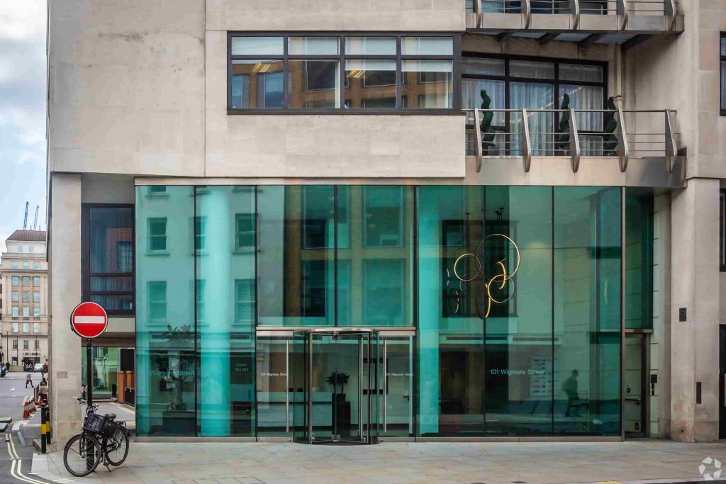 101 Wigmore St – Office Space for Lease – 2,410 sq ft – Marylebone, London