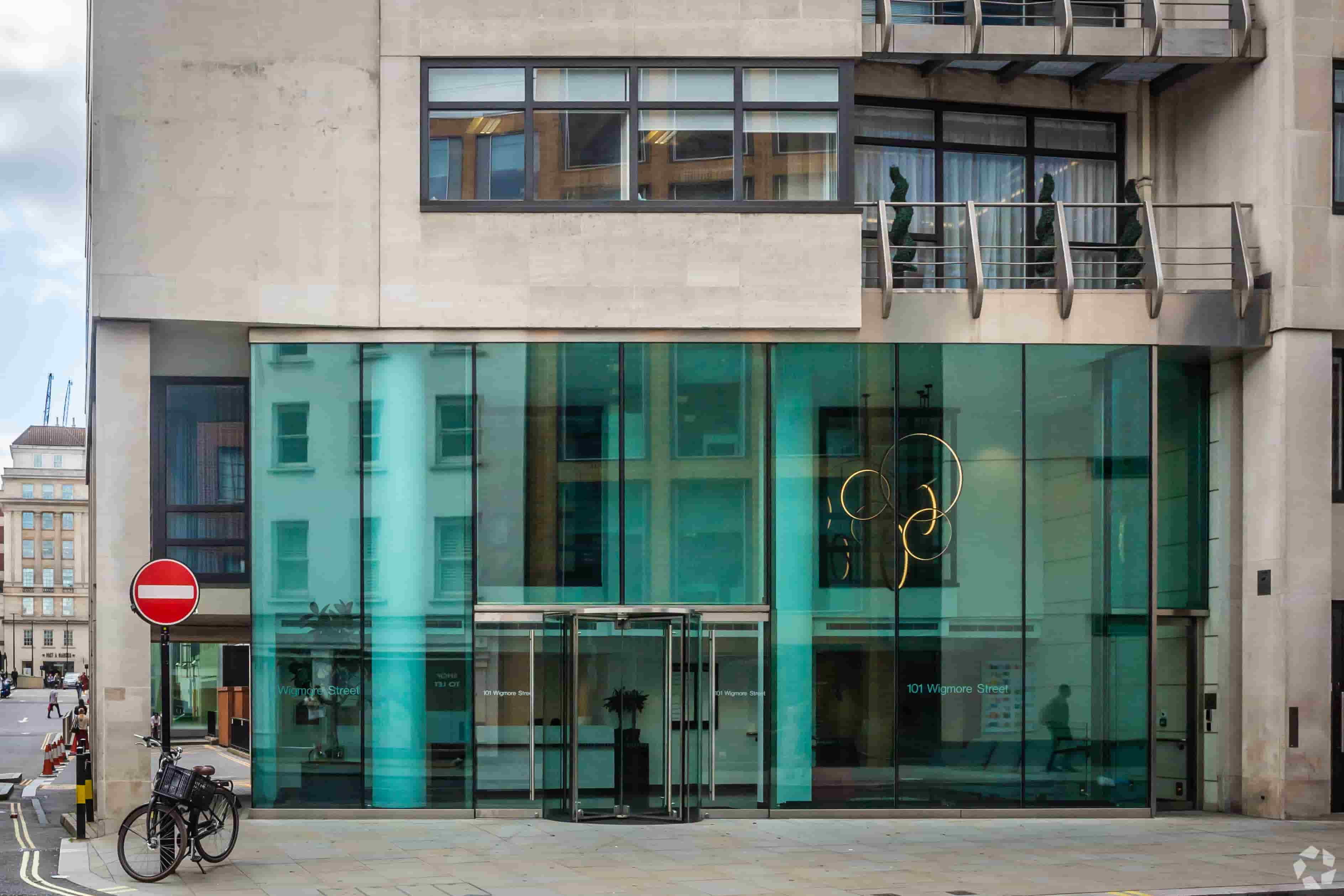 101 Wigmore St – Office Space for Lease – 2,410 sq ft – Marylebone, London
