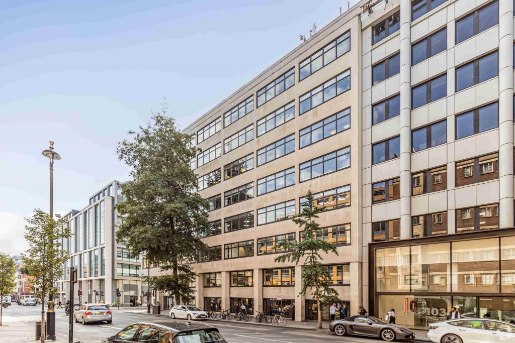 101 Wigmore St – Office Space for Lease – 2,410 sq ft – Marylebone, London