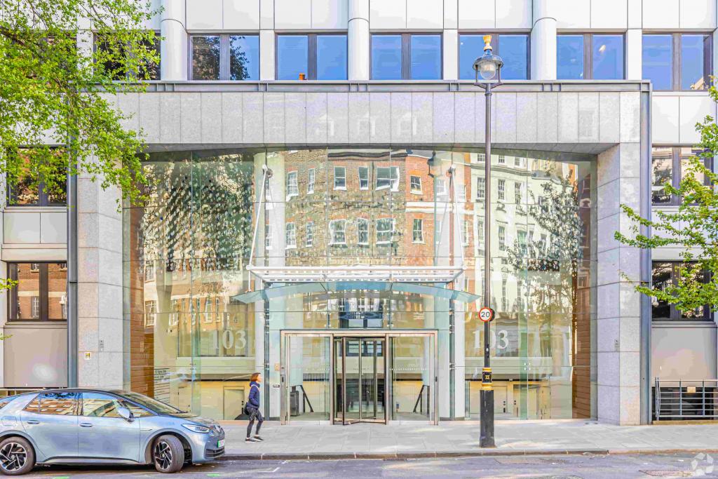 103 Wigmore St – Office Space for Lease – 10,122 sq ft – Marylebone, London