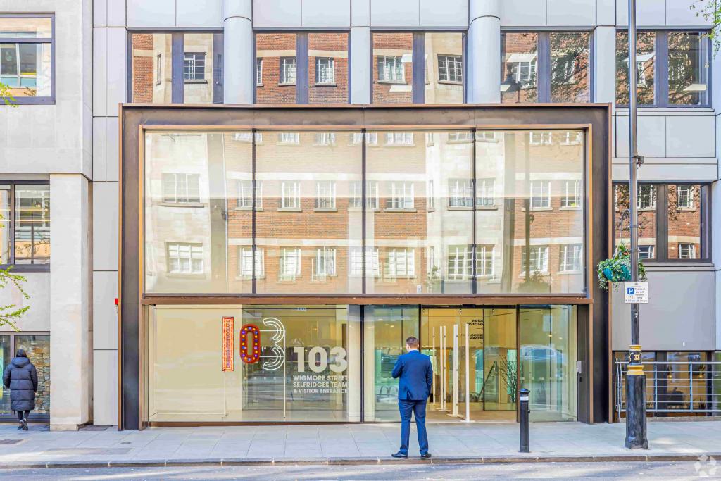 103 Wigmore St – Office Space for Lease – 10,122 sq ft – Marylebone, London