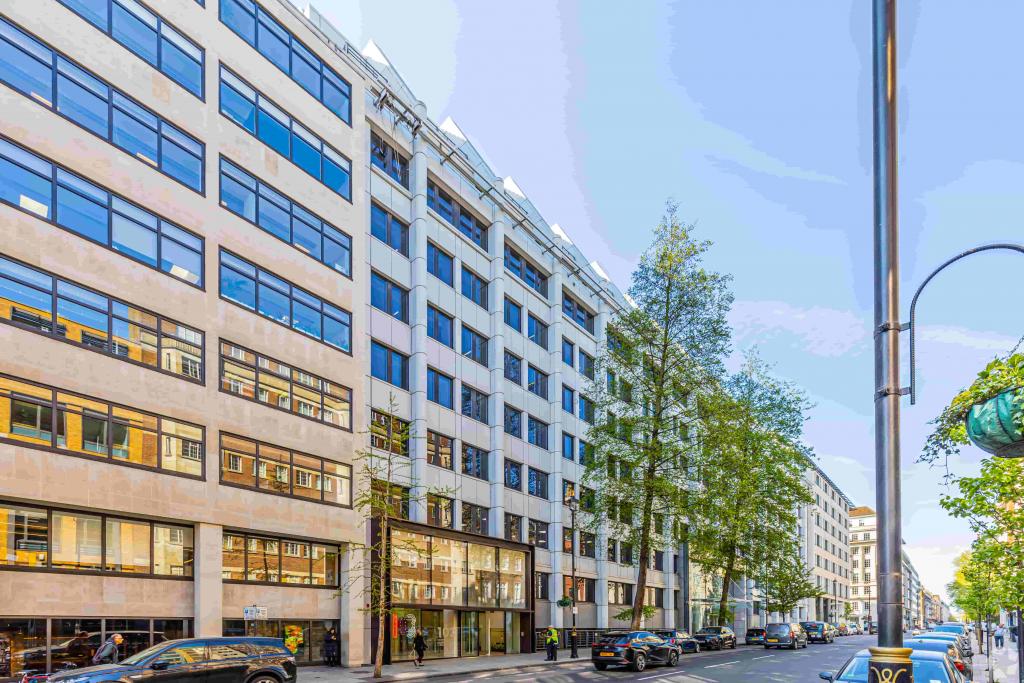 103 Wigmore St – Office Space for Lease – 10,122 sq ft – Marylebone, London