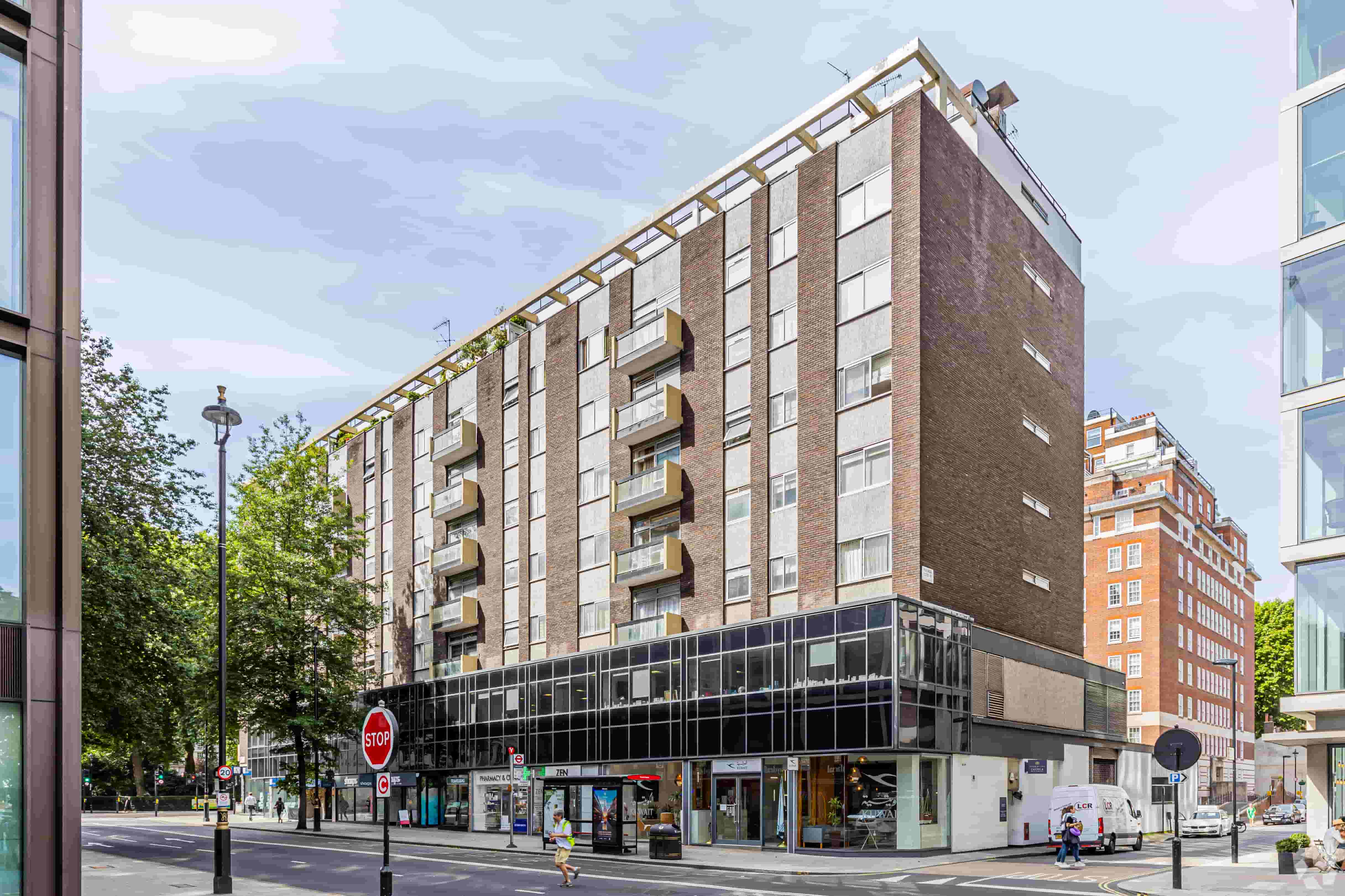 1-5 Baker St – Retail/Residential Space for Lease – 2,900 sq ft – Marylebone, London