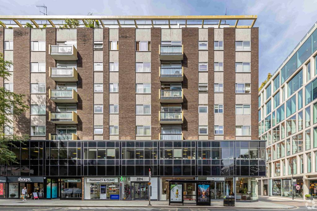 1-5 Baker St – Retail/Residential Space for Lease – 2,900 sq ft – Marylebone, London