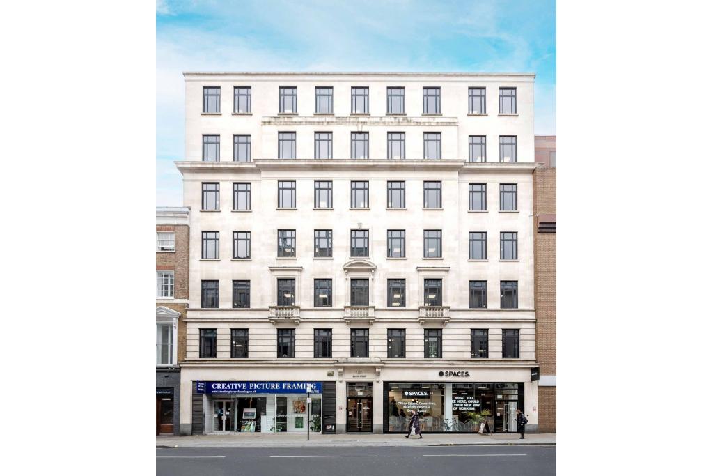81-85 Baker St – Office Space for Lease – 18,901 sq ft – Marylebone, London