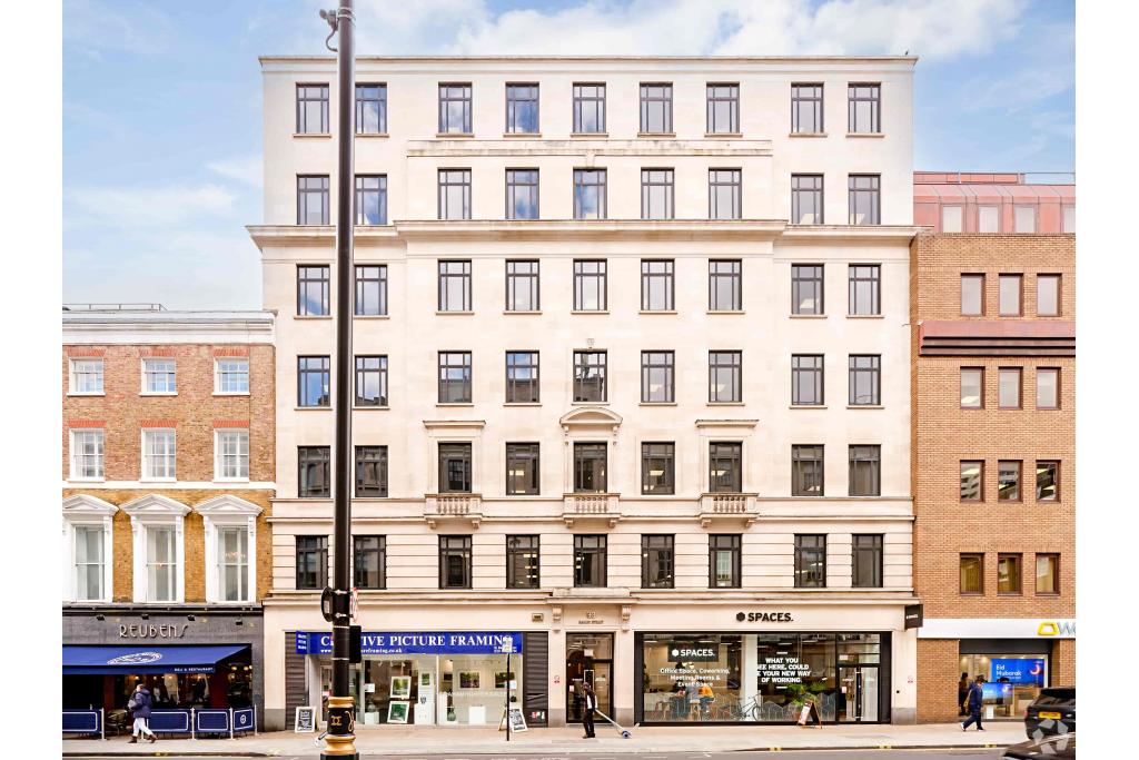 81-85 Baker St – Office Space for Lease – 18,901 sq ft – Marylebone, London