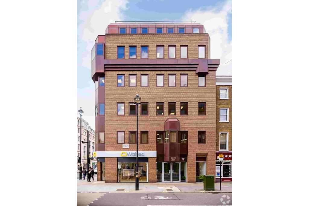 87-89 Baker St – Office Space for Lease – 1,035 sq ft – Marylebone, London