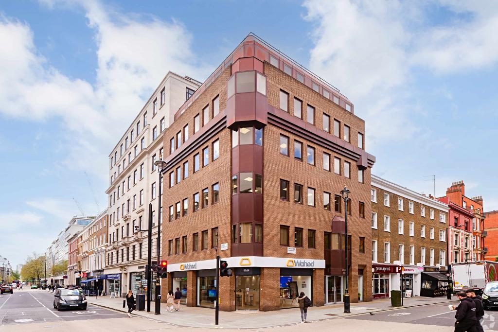 87-89 Baker St – Office Space for Lease – 1,035 sq ft – Marylebone, London