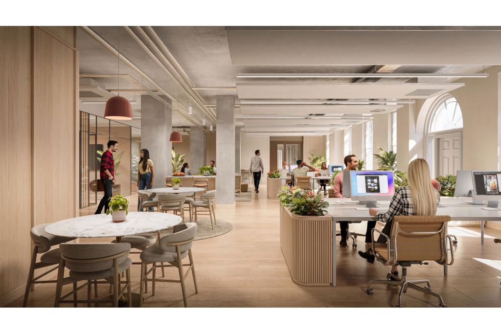 24-30 Gloucester Pl – Office Space for Lease – 7,128 sq ft – Marylebone, London W1U 8HF