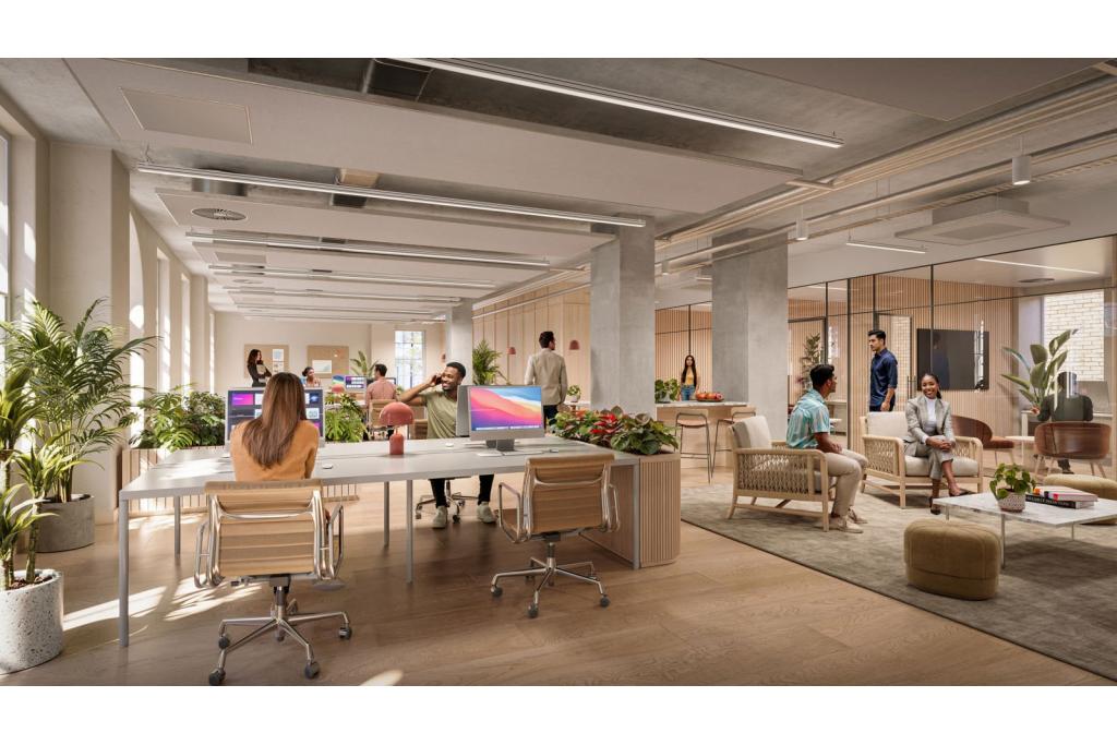 24-30 Gloucester Pl – Office Space for Lease – 7,128 sq ft – Marylebone, London W1U 8HF