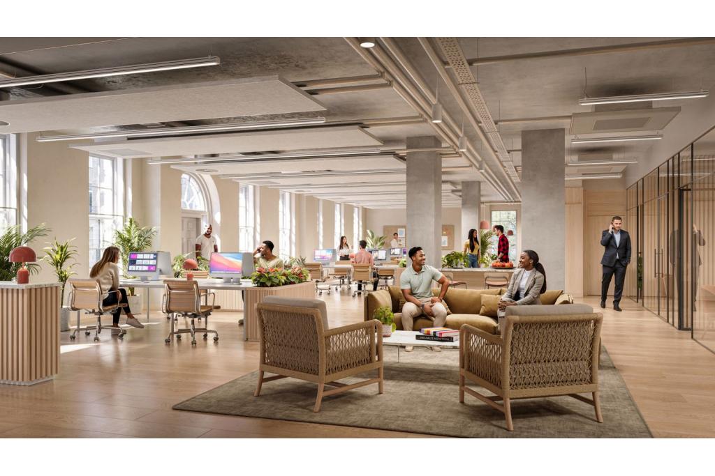 24-30 Gloucester Pl – Office Space for Lease – 7,128 sq ft – Marylebone, London W1U 8HF