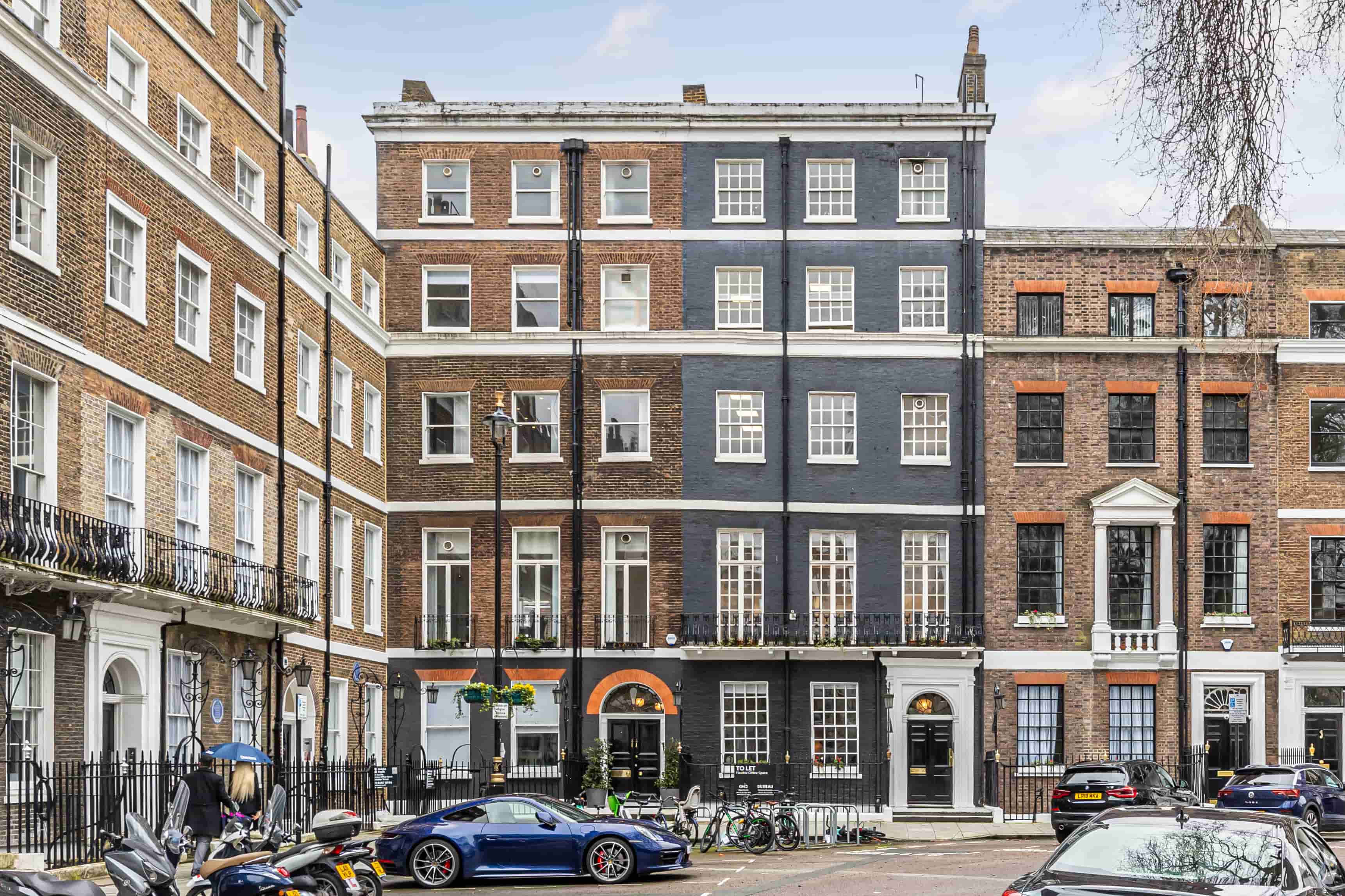 4-5 Manchester Sq – Office Space for Lease – 577 sq ft – Marylebone, London W1U 3PD