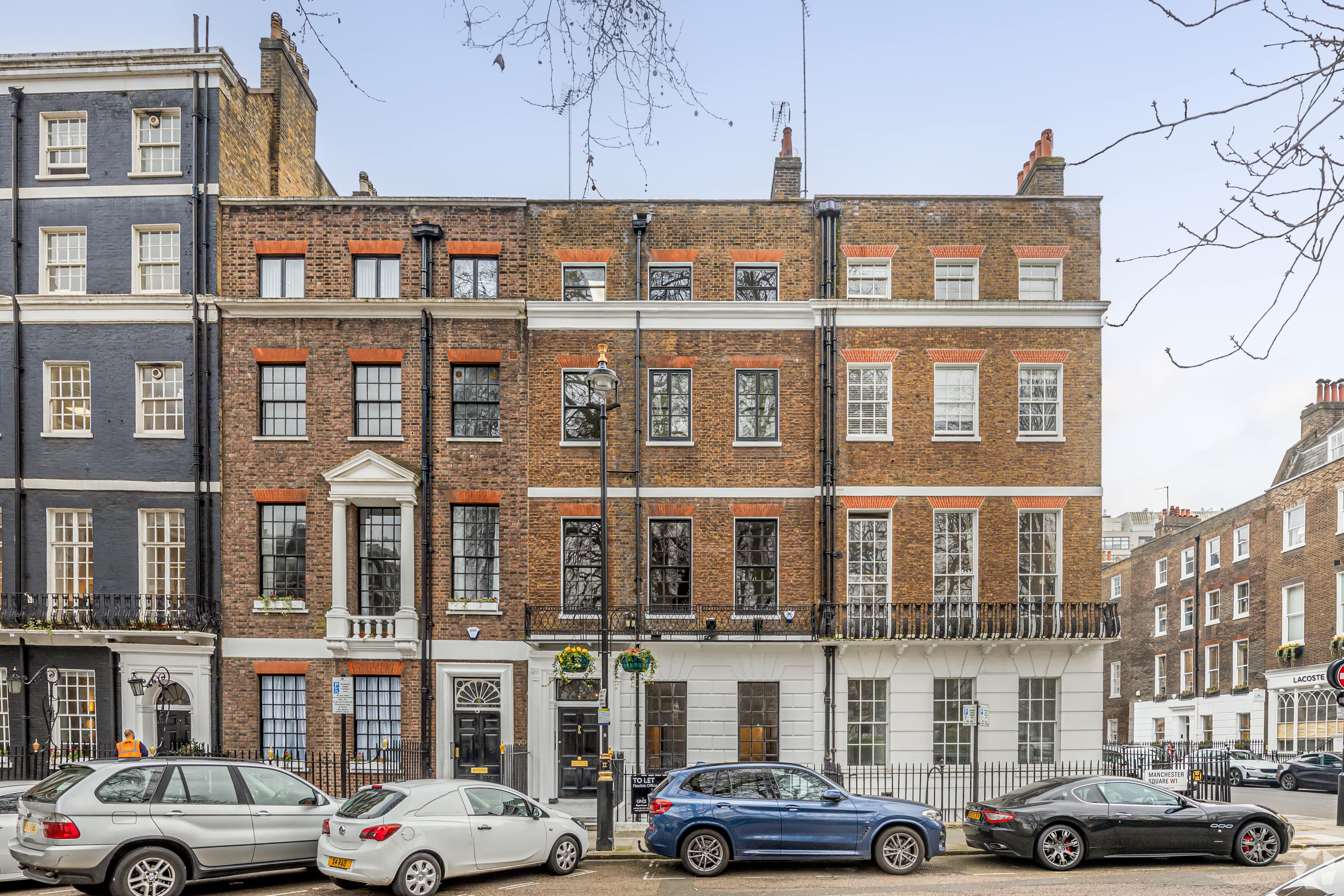 7 Manchester Sq – Office Space for Lease – 2,008 sq ft – Marylebone, London W1U 3PG