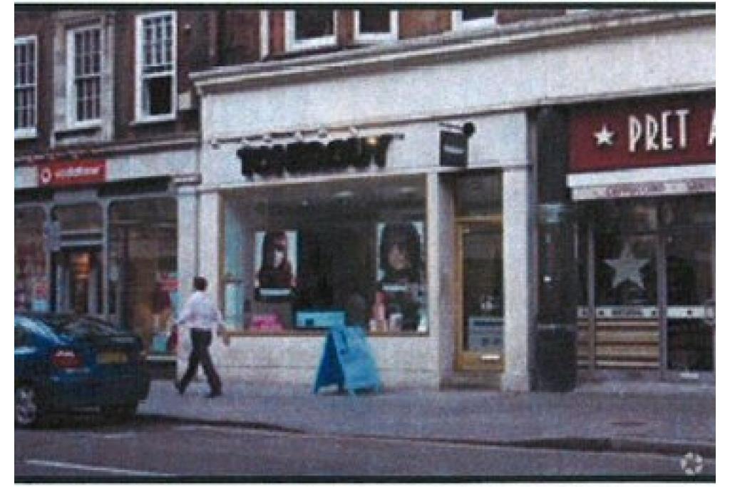 7-9 Marylebone High St – Storefront Retail/Residential Unit for Lease – 1,442 sq ft