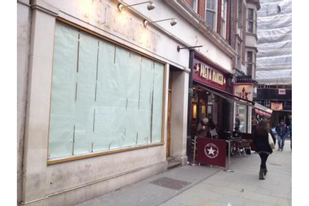 7-9 Marylebone High St – Storefront Retail/Residential Unit for Lease – 1,442 sq ft
