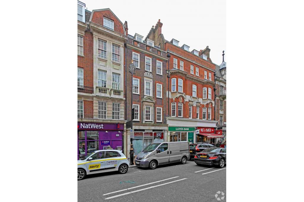 7-9 Marylebone High St – Storefront Retail/Residential Unit for Lease – 1,442 sq ft