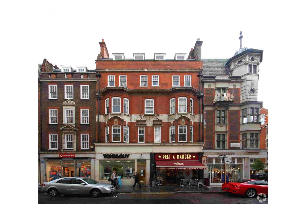 7-9 Marylebone High St – Storefront Retail/Residential Unit for Lease – 1,442 sq ft