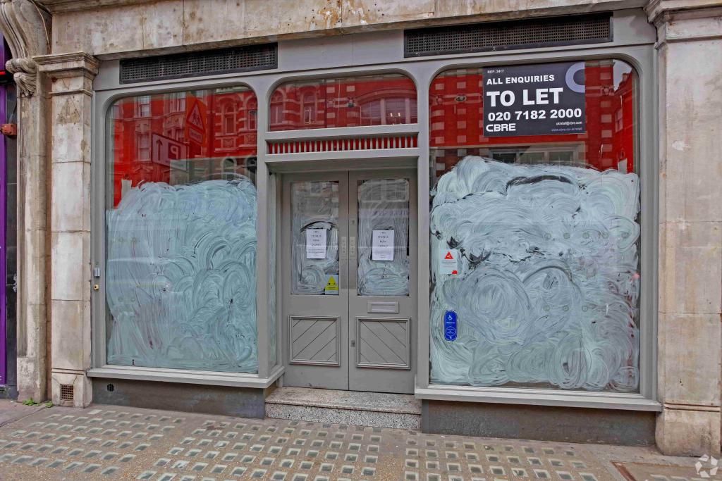 7-9 Marylebone High St – Storefront Retail/Residential Unit for Lease – 1,442 sq ft