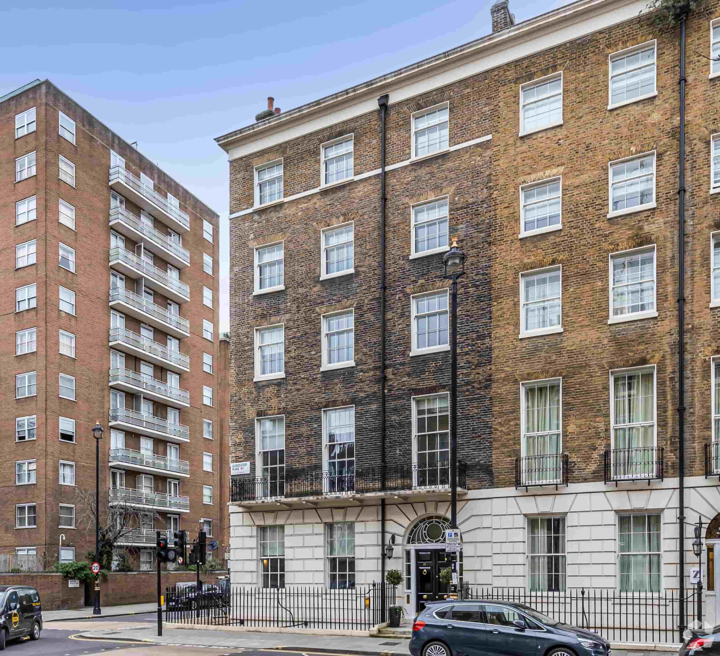 21 Gloucester Pl – Office Space for Lease – 7,424 sq ft – Marylebone, London W1U 8HR