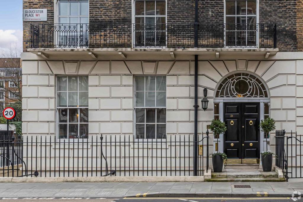 21 Gloucester Pl – Office Space for Lease – 7,424 sq ft – Marylebone, London W1U 8HR
